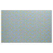 Banana Stripe Vector Muster | Classic Blue Stoff (Fat Quarter (45,7 x 55,9 cm))