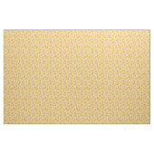 Banana Stripe Vector Muster | Gelb Stoff (Fat Quarter (45,7 x 55,9 cm))