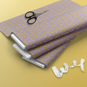 Banana Stripe Vector Muster   LILA Stoff