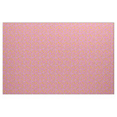 Banana Stripe Vector Muster | Magenta Stoff (Fat Quarter (45,7 x 55,9 cm))