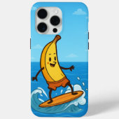 Banana Surfer Case-Mate iPhone Hülle (Rückseite)