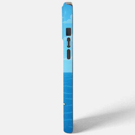 Banana Surfer Case-Mate iPhone Hülle (Rückseite / Links)