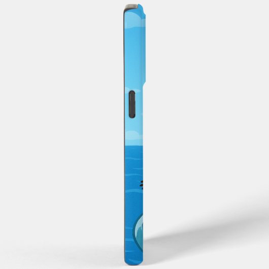 Banana Surfer Case-Mate iPhone Hülle (Rückseite / Rechts)