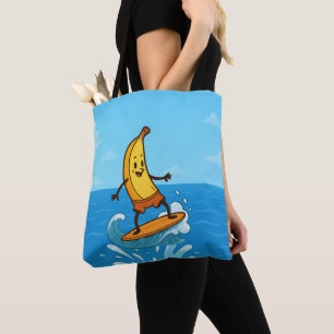 Banana Surfer Tasche