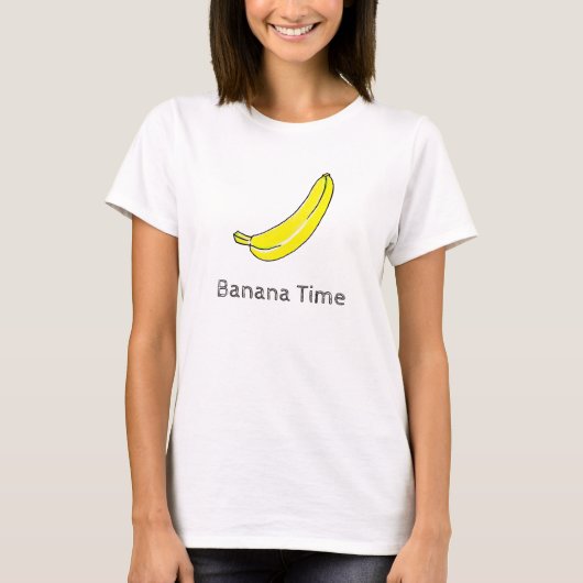 Banana T-Shirt (Vorderseite)