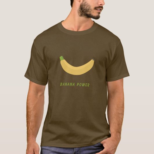 Banana-T - Shirt (Vorderseite)