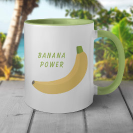 Banana Tasse