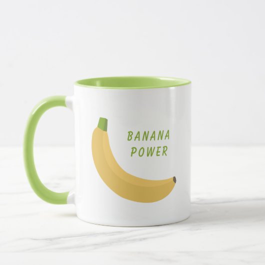 Banana Tasse (Links)