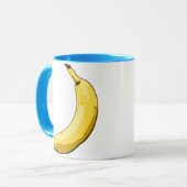 Banana Tasse (Vorderseite Links)