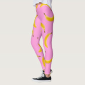Banana Textur hellrosa Leggings (Links)