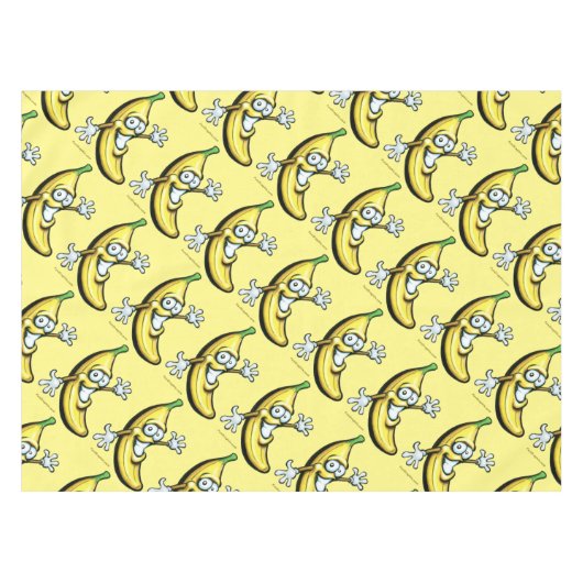 Banana Tischdecke (Vorderseite (Horizontal))