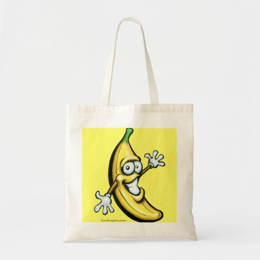 Banana Tragetasche (Vorne)