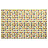 Banana Traube Erdbeere Melon Frucht Stoff (Fat Quarter (45,7 x 55,9 cm))