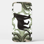 Banana Tree Cheetah Tropical Pattern Case-Mate iPhone Hülle (Rückseite)