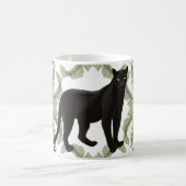 Banana Tree Cheetah Tropical Pattern Kaffeetasse (Mittel)