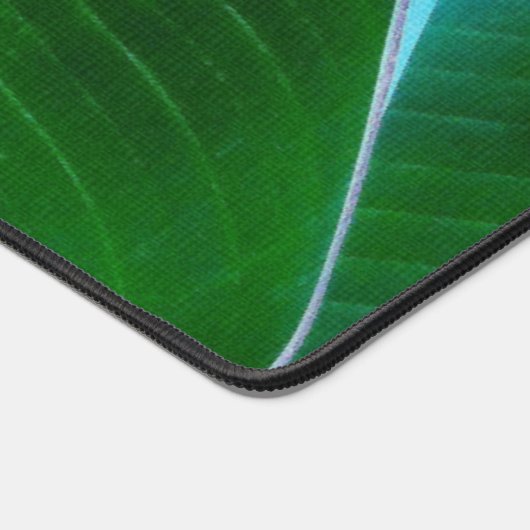 Banana Tree Closeup Desk Mat Schreibtischunterlage (Ecke)