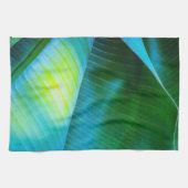 Banana Tree Closeup Geschirrtuch (Horizontal)