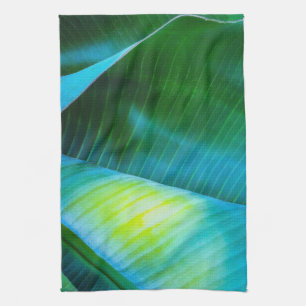 Banana Tree Closeup Geschirrtuch