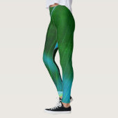 Banana Tree Closeup Leggings (Links)