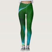 Banana Tree Closeup Leggings (Vorderseite)