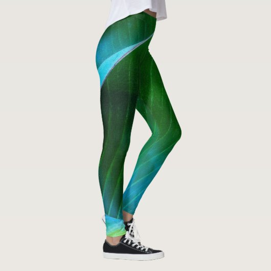 Banana Tree Closeup Leggings (Rechts)