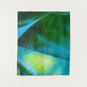 Banana Tree Closeup Wandteppich (Vorderseite)