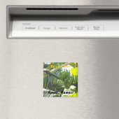 Banana Tree, Kauai, Hawaii Magnet (In Situ (Geschirrspüler))