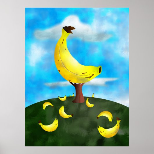 Banana Tree Poster (Vorne)