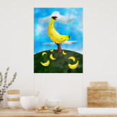 Banana Tree Poster (Küche)