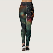 Banana Tree Tropicale Leggings (Rückseite)