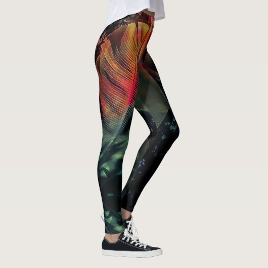 Banana Tree Tropicale Leggings (Rechts)