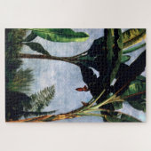 Banana Trees, Albert Bierstadt Puzzle (Horizontal)