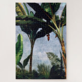 Banana Trees, Albert Bierstadt Puzzle (Vertikal)