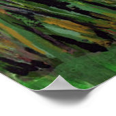 Banana Tress am Jackson-Platz Poster (Ecke)