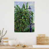 Banana Tress am Jackson-Platz Poster (Küche)