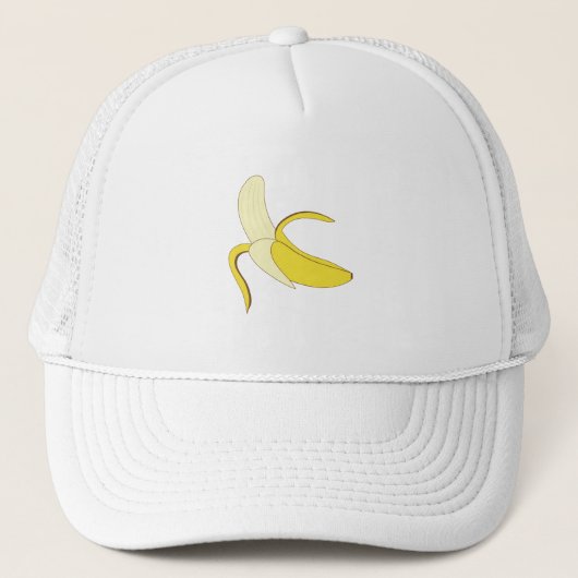 Banana Truckerkappe (Vorderseite)