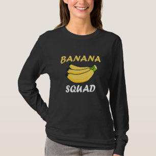 Banana-Truppe isst leckere Früchte Süße Aussage T-Shirt