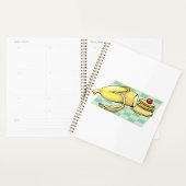 Banana und Pancakes Frühstückspensum Küche Planer