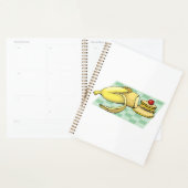 Banana und Pancakes Frühstückspensum Küche Planer (Anzeige)