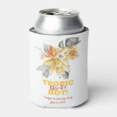 Banana Verlasse Tropic, wie es heiß ist! Bachelore Dosenkühler (Kanne Vorderseite)