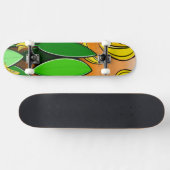 Banana Vibes – Pop Art Skateboard (Horizontal)
