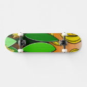 Banana Vibes – Pop Art Skateboard (Horizontal)