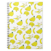 Banana-Wallpaper Notizblock (Vorderseite)