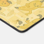 Banana Warriors Action Fruit  Schreibtischunterlage (Ecke)
