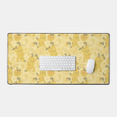 Banana Warriors Action Fruit  Schreibtischunterlage (Tastatur & Maus)