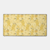 Banana Warriors Action Fruit  Schreibtischunterlage (Vorderseite)