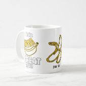 Banana wieder großartig machen kaffeetasse (Vorderseite Links)