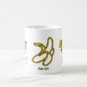 Banana wieder großartig machen kaffeetasse (Mittel)