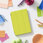 Banana Yellow iPad Pro Cover<br><div class="desc">Banana Gelb solide Farbe iPad Smart Cover von Gerson Ramos.</div>