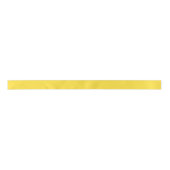 Banana Yellow Ribbon Satinband (Vorderseite)